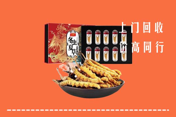 阜新县回收虫草